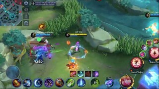 Tốp Mỡ - ANGELA SIÊU HỖ TRỢ- CẦM NGỌC RỪNG LÀM LÂM TẶC--! - MLBB