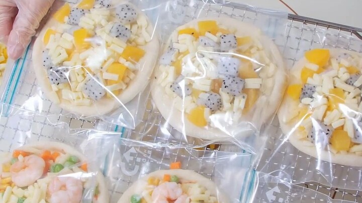 一次搞定这么多，太有成就感了！想啥时候吃，就啥时候吃