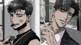 The contrast of the strong 0 boss, the boss was too cute before