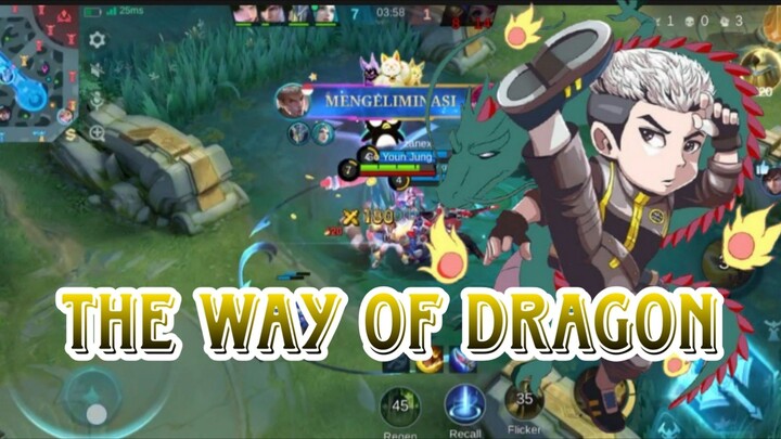 THE WAY OF DRAGON