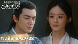 The Legend of ShenLi | Trailer EP27-28 Berharap Waktu Bisa Berhenti Pada Detik Ini | WeTV【INDO SUB】
