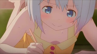 Mengetahui kakaknya suka loli, sang adik diam-diam menggambar potret diri R18 agar kakaknya bisa mel