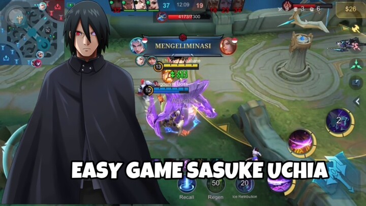Easy game SASUKE uchia