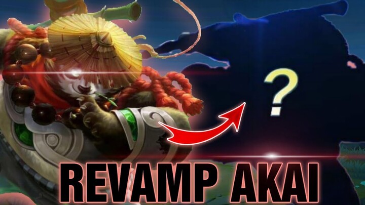 NEW AKAI REVAMP 2022 | AKAI REVAMP | AKAI NEW SKILL 2022| MOBILE LEGENDS UPCOMING REVAMP HEROES 2022