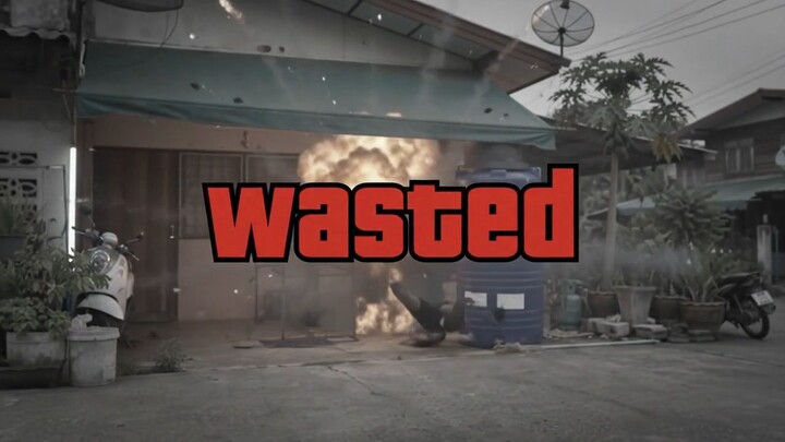 เพลงไทย ร็อคลูกทุ่ง Dancing Pepsi-Cola His House Boom! Wasted GTA V To Be Continued Black Screen