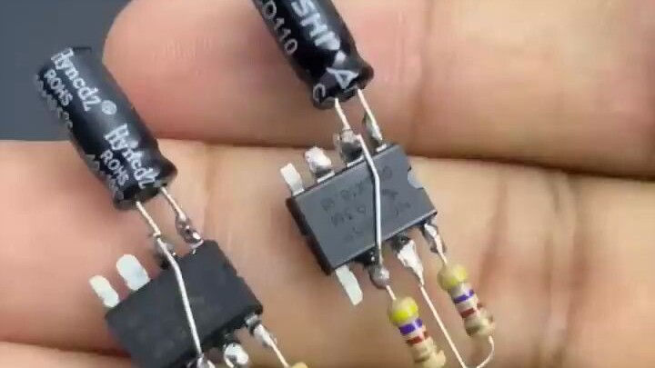 Mạch bộ theo dõi LED