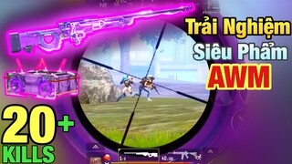 [PUBG Mobile] Siêu Phẩm NEON - AWM | SKIN ĐẸP NHẤT HIỆN TẠI TRONG GAME | T98