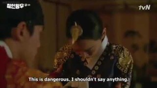 Mr. Queen ep 4 King and Queen Intense fight {Shin Hye Sun/Kim jung hyun}