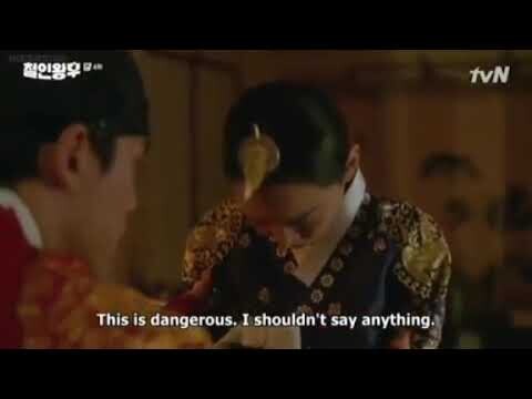 Mr. Queen ep 4 King and Queen Intense fight {Shin Hye Sun/Kim jung hyun}