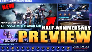 *TICKETS CODE* NEW ANNIVERSARY SUMMON CURRENCY & ALL SSS LIMITED BANNER!! (DMC: Peak of Combat)