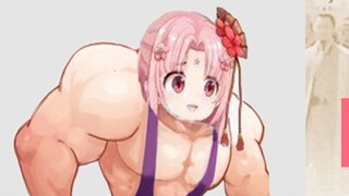 [Fan Bao] Please express your gratitude to the person who brought the fan. Pink Hair: *!