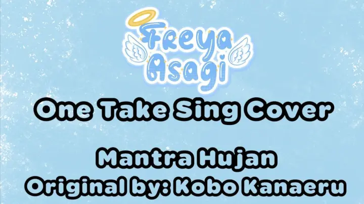 【SING COVER】Mantra Hujan 【VTuber Indonesia】