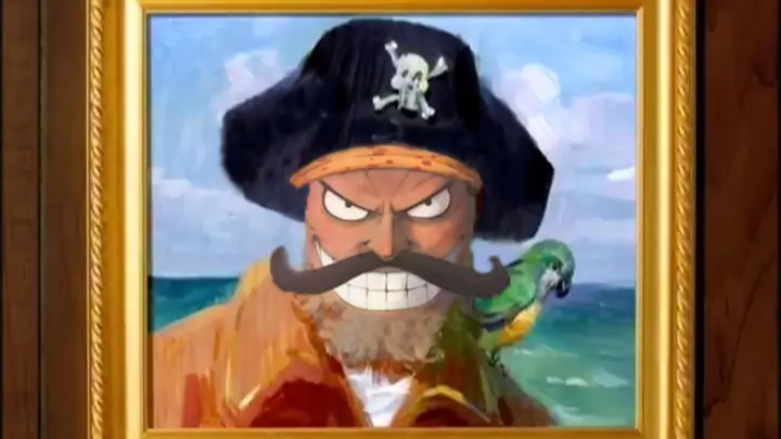 【Pirate Baby】Open One Piece with SpongeBob SquarePants