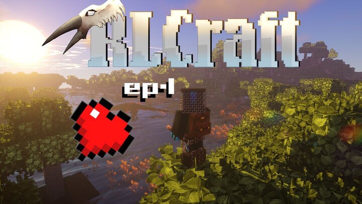 No Healing Allowed! One-Heart Clear of RLcraft!!! Ep.1