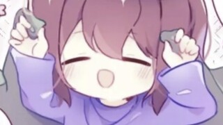 Spesial Festival Pertengahan Musim Gugur [versi komik undertale] (Selamat Festival Pertengahan Musim