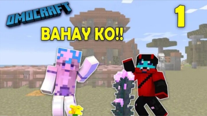 OMCRAFT NAMBAWAN MY 1ST HOUSE ||  FT. PEPESANTV MINECRAFT.