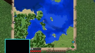 When a Kryptonian appeared in the survival server_p1【MC Animation】