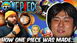 Naruto Fan watches One Piece for the first time..."How One Piece Was Made" REACTION