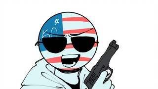 [Anime] [COUNTRYHUMANS] Kitchen Gun of Free America