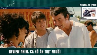 (P4) Cá Hổ Bá Đạo Tàn Sát #ReviewPhim
