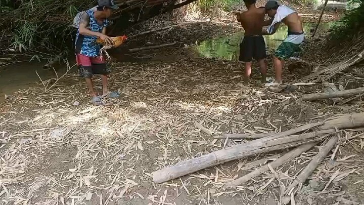 tupada again sa tabing ilog