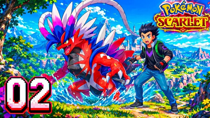 Koraidon Chose Me... Then Everything Changed! | Pokémon Scarlet #2
