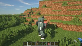 Battle system! 【Minecraft】Epic battle mod! A real combat system!