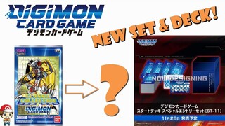 New Starter Deck Announced & More EX-02 Info! New Set Hype! (Digimon TCG News)