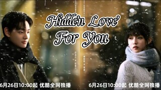 17  对你隐藏的爱 HIDDEN LOVE FOR YOU 2025 ..... ❤️🇨🇳