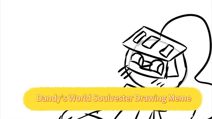 （含《Dandy's World》群组公告）Soulvester 同人创作模因（Meme）绘图预览