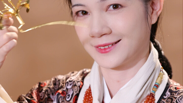 “简单粗暴的带首饰教学，学起来学起来”