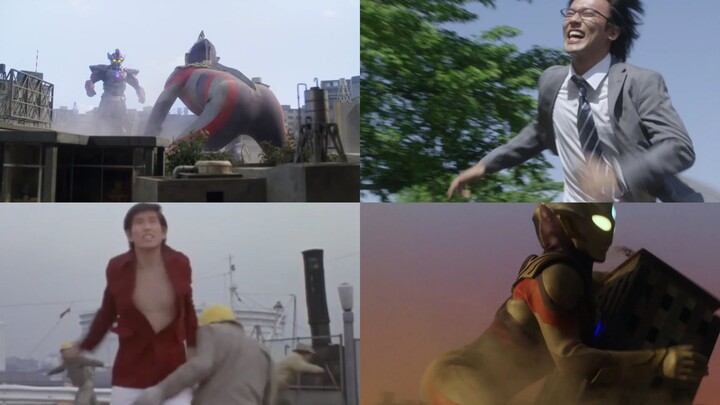 [I lose if you don’t laugh] Don’t press pause randomly when watching Ultraman (3)