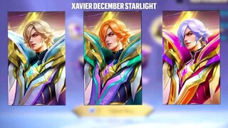 Xavier Starlight December upcoming skin