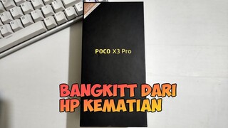 Nge-Garansiin HP Oprek Matot Poco X3 Pro Ke Service Center Xiaomi