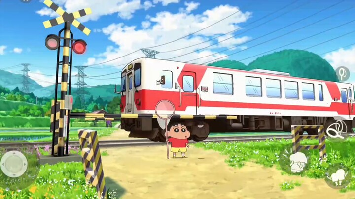 Cổng game hay nhất năm nay! Phiên bản di động của "Crayon Shin-chan: Shiro in Coal Town" đã có mặt! 