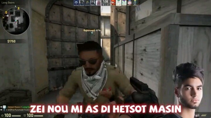 Milyhya CSGO - Zai Nou Mi As Di Hetsot Masin