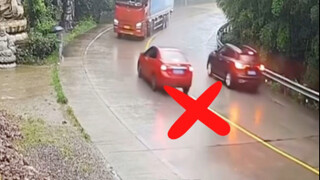 Tingkat kecelakaan menyalip sangat tinggi, terutama karena banyak orang tidak tahu bagaimana memilih