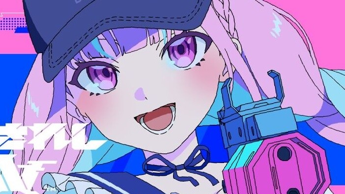 [Animated MV] The Girl Favored by the God of Aiming [Chinese Subtitles] [Original Song/Minato Aqua]