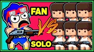 MINI WORLD: THỬ THÁCH CHIẾN ĐẤU MINI GAME CÙNG FAN | PHONG CẬN TV 1 NGÀY LÀM TAY BẮN SÚNG ĐỈNH CAO