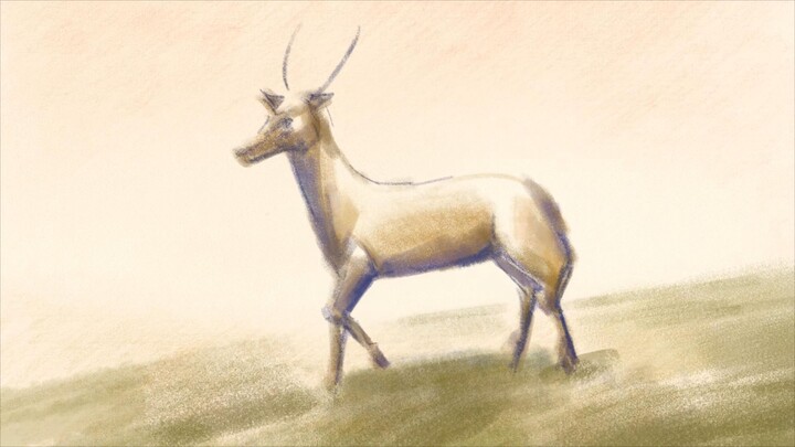 [4K Quality/Full Version/Lyrics Included] Night Deer’s New Song “Chisel” Official Animated MV [Inclu