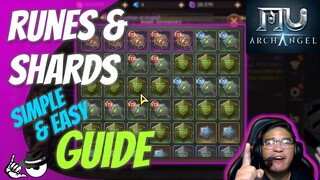 Runes & Shards Guide - MU Archangel