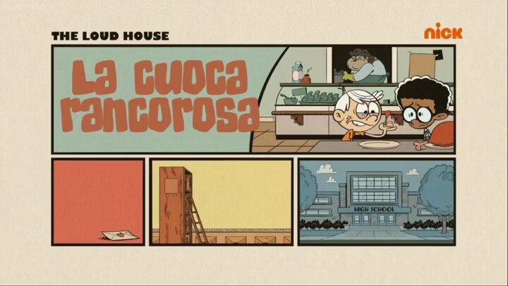 The Loud House Season 5 Episode 37: Diss the cook