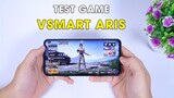Test game PUBG Mobile & Liên quân Mobile trên Vsmart Aris: Chơi mượt, pin trâu, máy mát