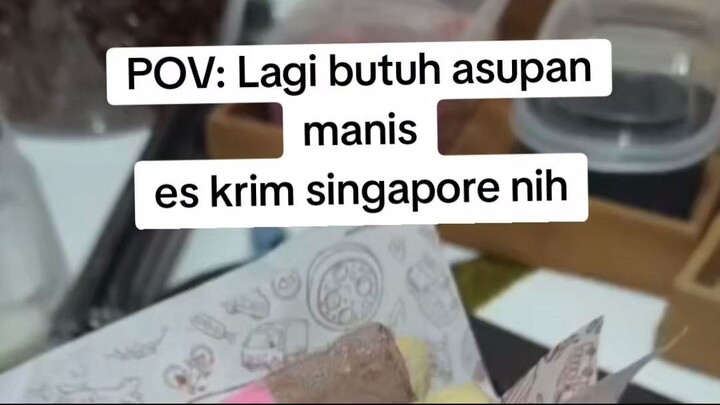 ES Potong ala Singapore Matcha & Neopolitan
