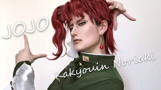 【Aran】"The Pope of Nobility" - ผลงานการแต่งหน้าของ Kakyoin Noriaki