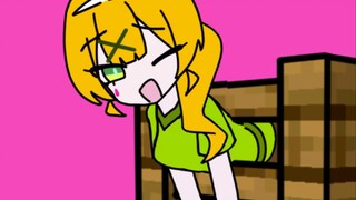 [Alex Rabbit Hole/Minecraft] Steve~Aku terjebak!
