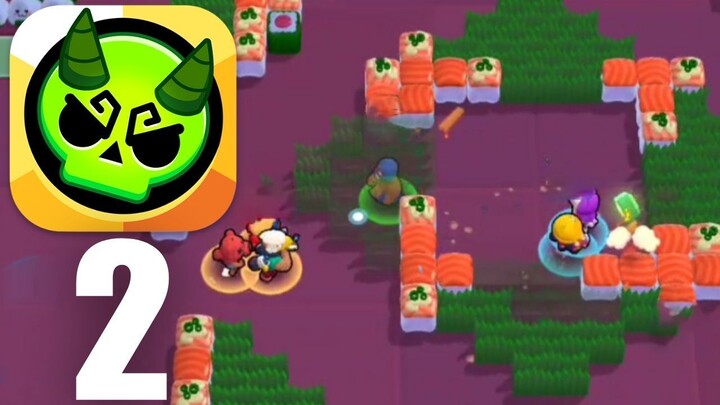 Brawl Stars Part 2 : Took Down These 3 At Same Time + El Primo (Android/iOS Gameplay Walkthrough)