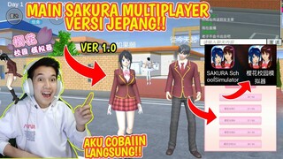 BURUAN DOWNLOAD SAKURA MULTIPLAYER VERSI JEPANG! UPDATE TERBARU SAKURA SCHOOL SIMULATOR VERSI JEPANG