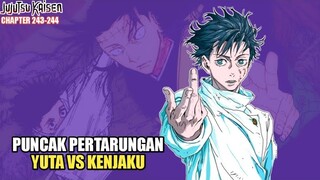 YUTA OKKOTSU AKAN MEMBUNUH KENJAKU, BUKTI-BUKTINYA SUDAH JELAS (PEMBAHASAN JUJUTSU KAISEN CH 243)