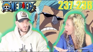 The Straw Hats Are Falling Apart?!| One Piece Ep 237/238 Reaction & Discussion 👒
